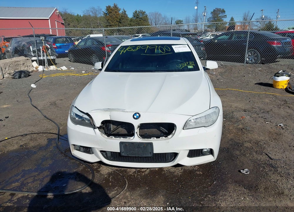 2013 BMW 535I XDRIVE VIN: WBAFU7C52DDU72727