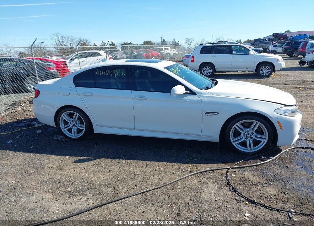 2013 BMW 535I XDRIVE VIN: WBAFU7C52DDU72727