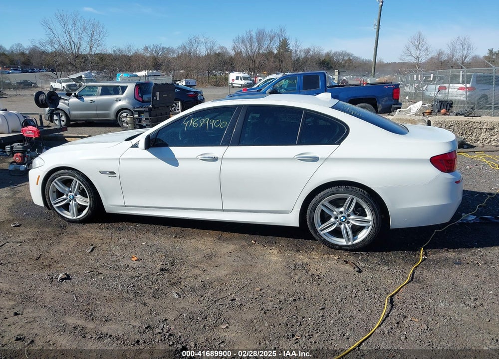 2013 BMW 535I XDRIVE VIN: WBAFU7C52DDU72727