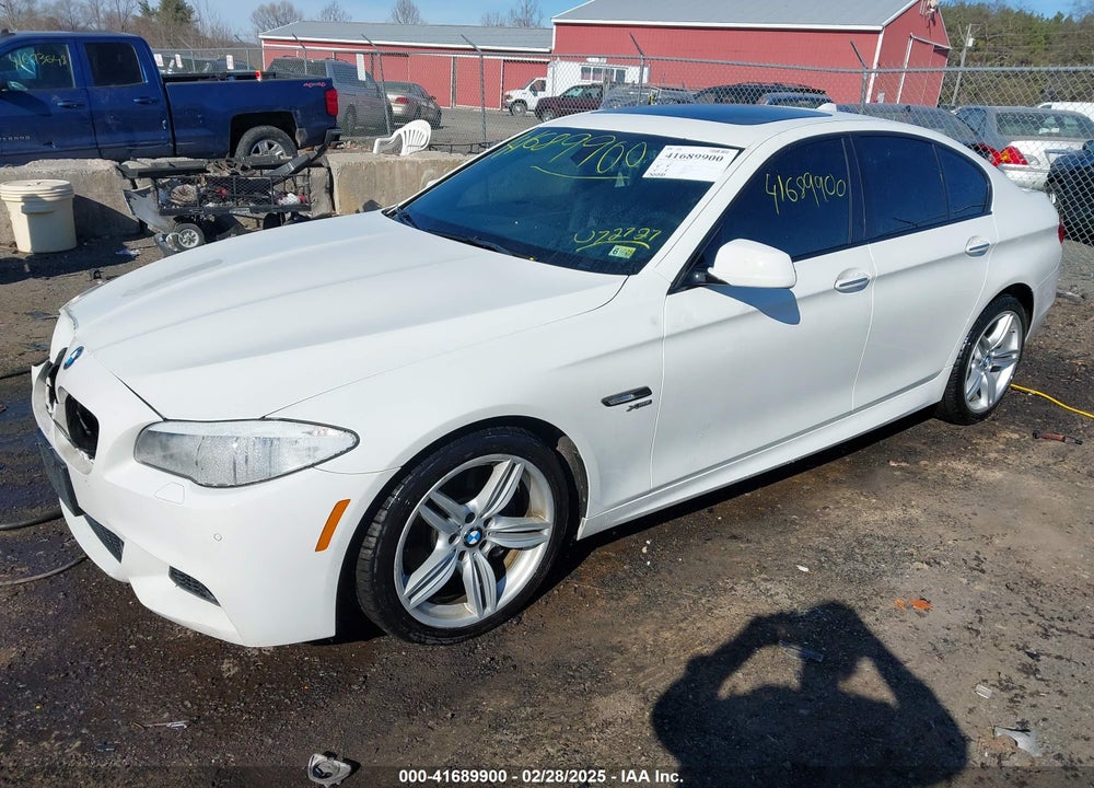 2013 BMW 535I XDRIVE VIN: WBAFU7C52DDU72727