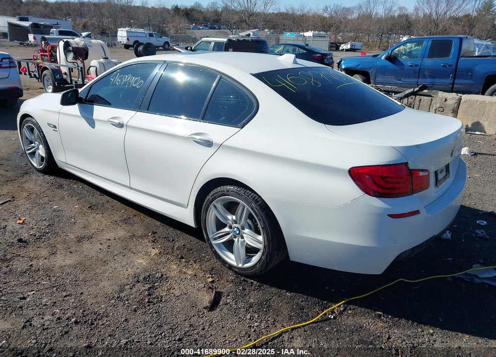 2013 BMW 535I XDRIVE VIN: WBAFU7C52DDU72727