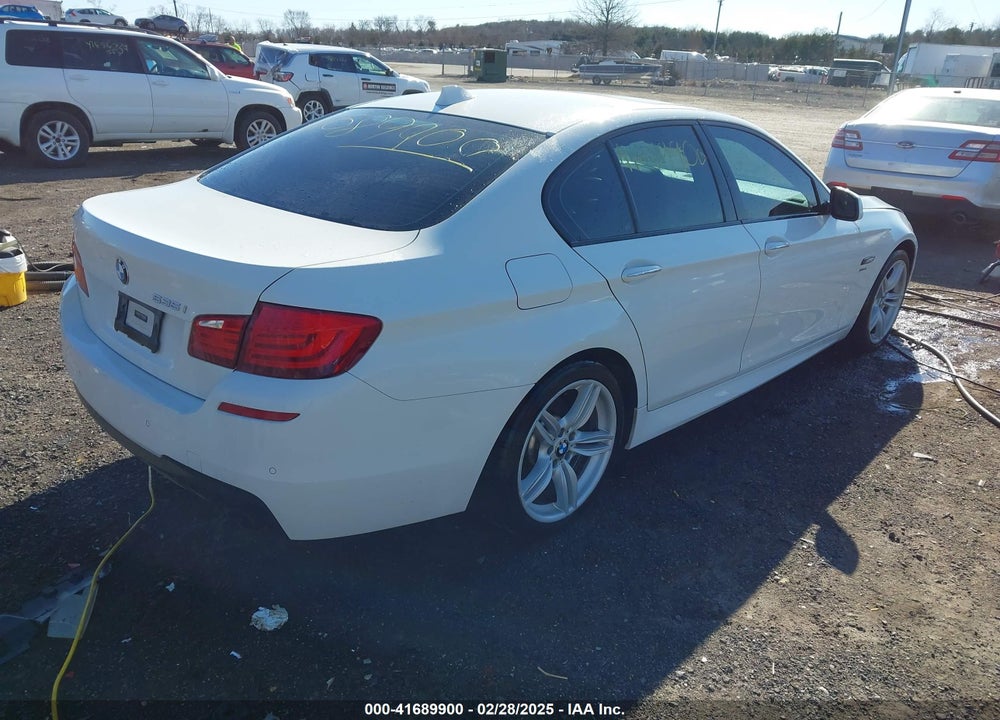 2013 BMW 535I XDRIVE VIN: WBAFU7C52DDU72727