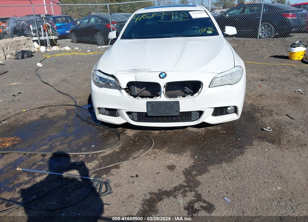 2013 BMW 535I XDRIVE VIN: WBAFU7C52DDU72727
