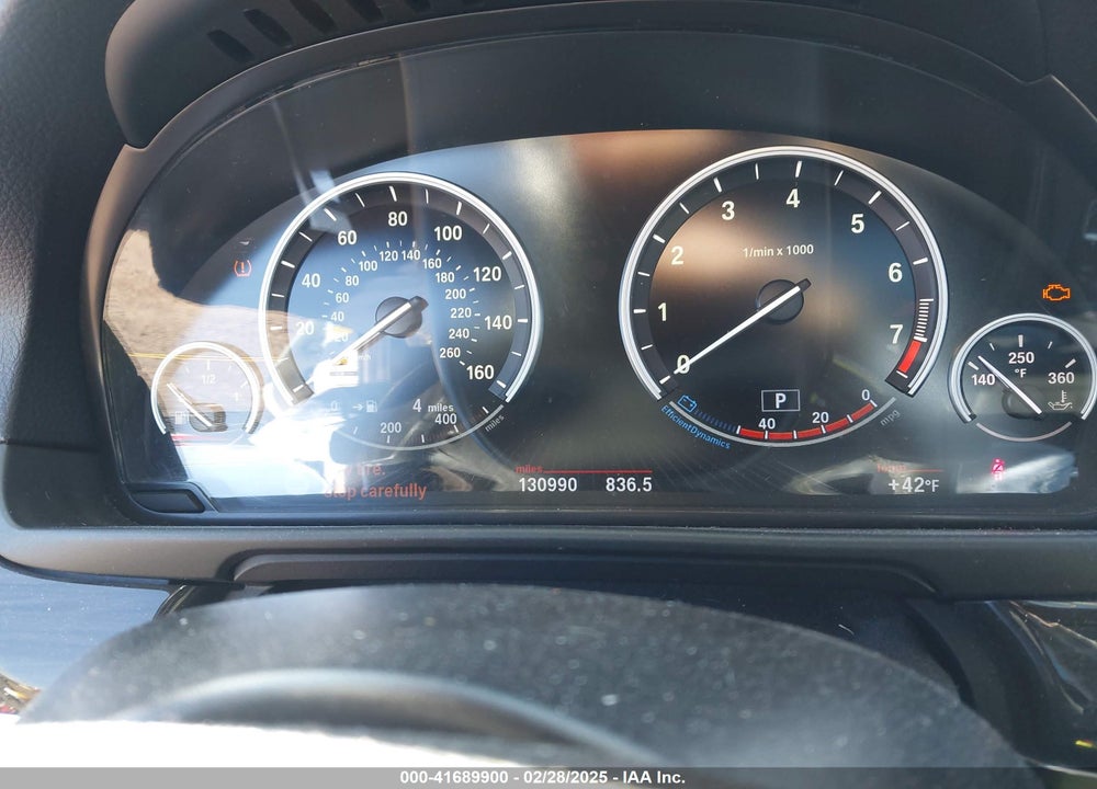 2013 BMW 535I XDRIVE VIN: WBAFU7C52DDU72727