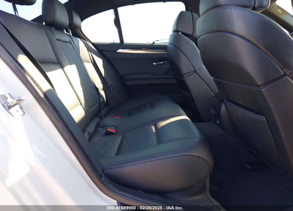 2013 BMW 535I XDRIVE VIN: WBAFU7C52DDU72727