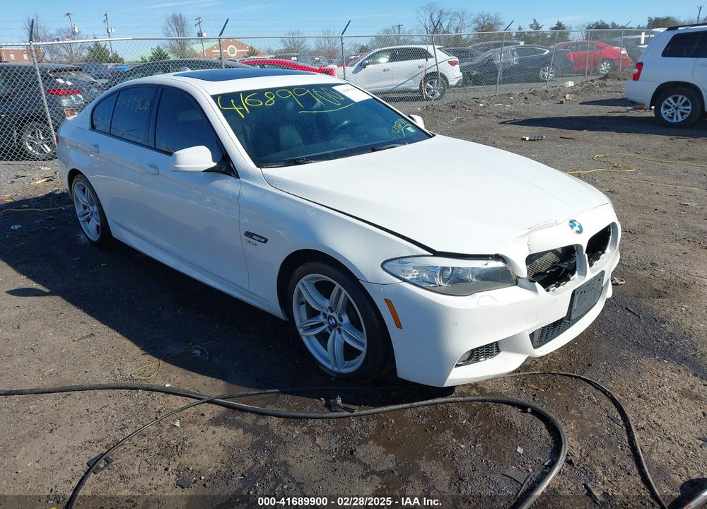 2013 BMW 535I XDRIVE VIN: WBAFU7C52DDU72727