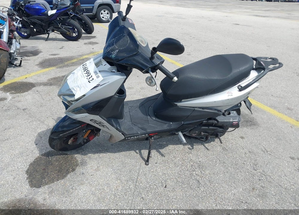 2022 ATK 50 VIN: H0DTABF13NX010704