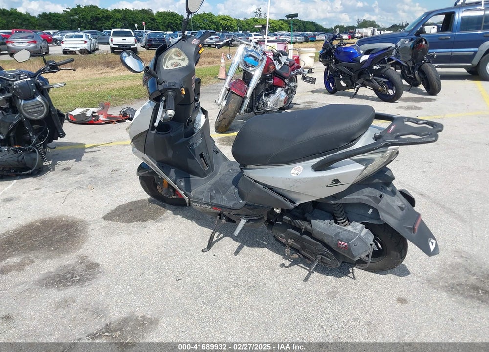 2022 ATK 50 VIN: H0DTABF13NX010704