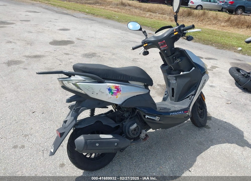2022 ATK 50 VIN: H0DTABF13NX010704