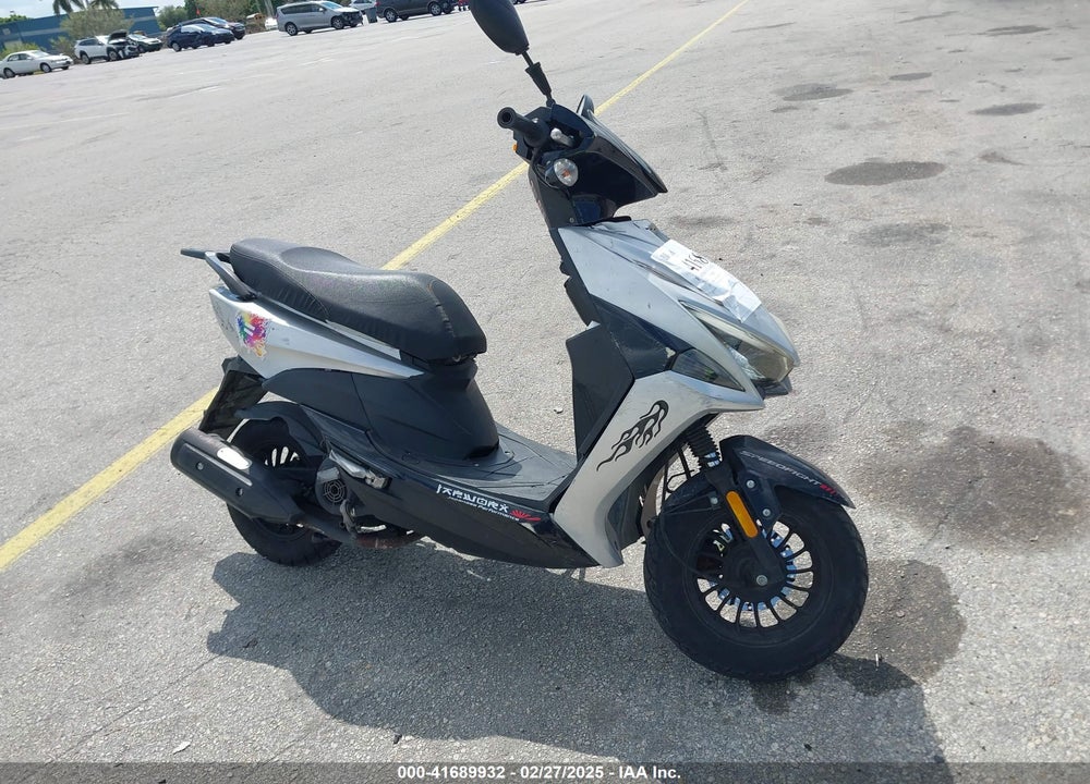 2022 ATK 50 VIN: H0DTABF13NX010704