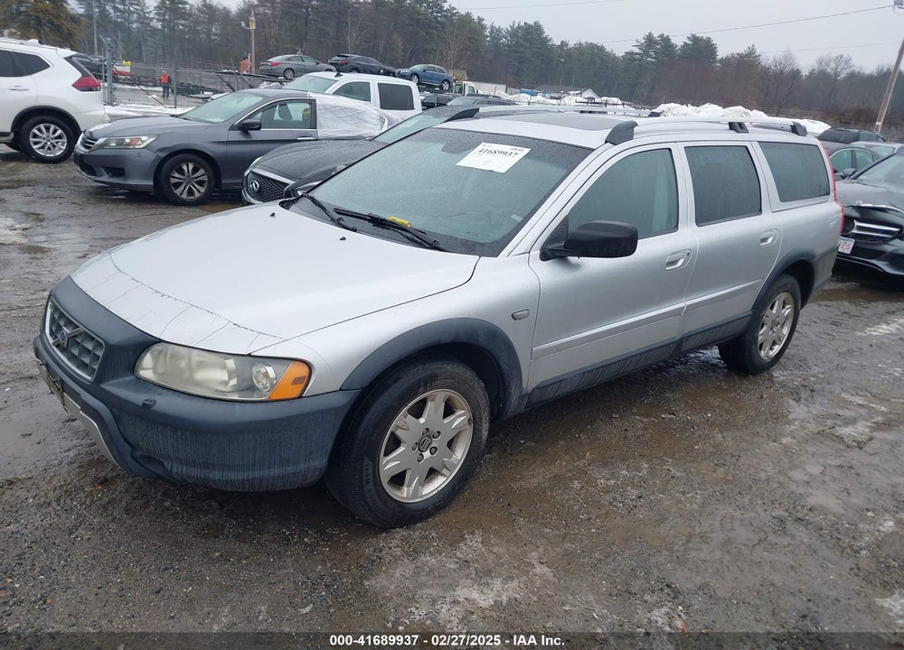 2006 VOLVO XC70 VIN: YV4SZ592961223055