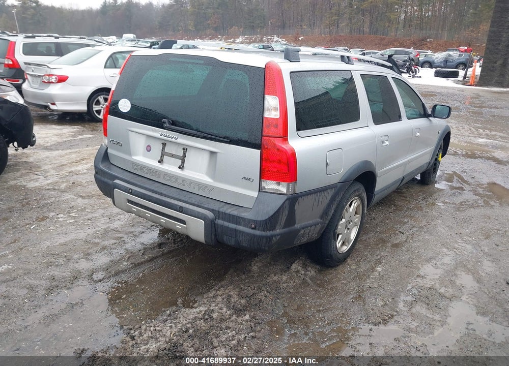2006 VOLVO XC70 VIN: YV4SZ592961223055