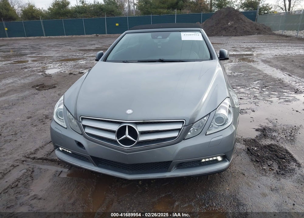 2011 MERCEDES-BENZ E 350 VIN: WDDKK5GF4BF053848