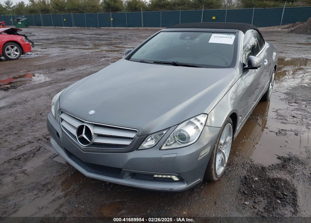 2011 MERCEDES-BENZ E 350 VIN: WDDKK5GF4BF053848