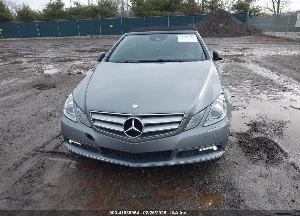 2011 MERCEDES-BENZ E 350 VIN: WDDKK5GF4BF053848