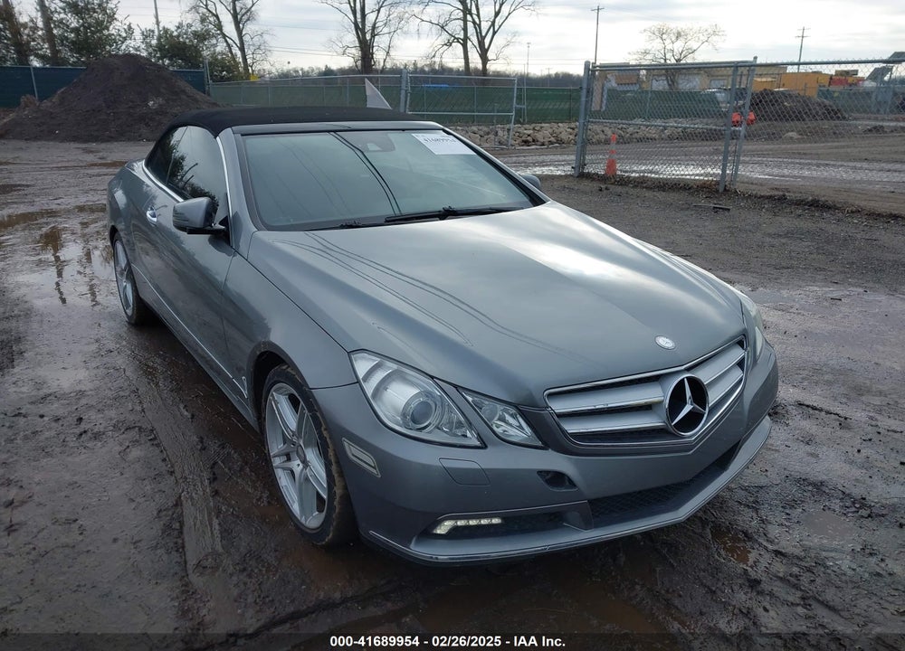 2011 MERCEDES-BENZ E 350 VIN: WDDKK5GF4BF053848