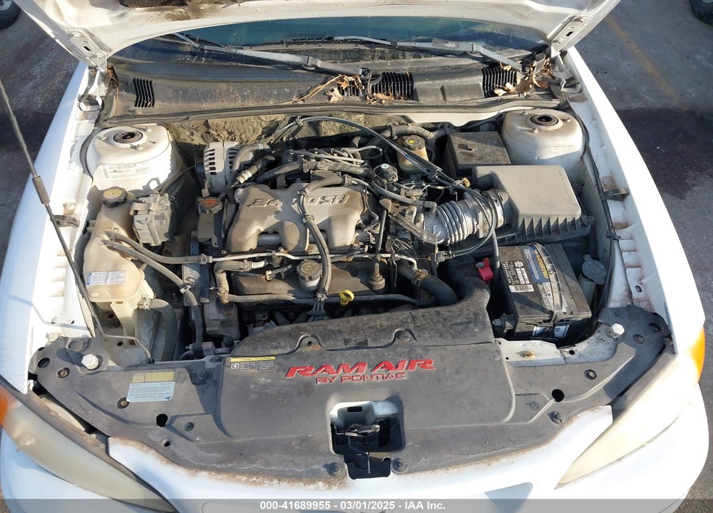 2001 PONTIAC GRAND AM GT VIN: 1G2NW52EX1C147666