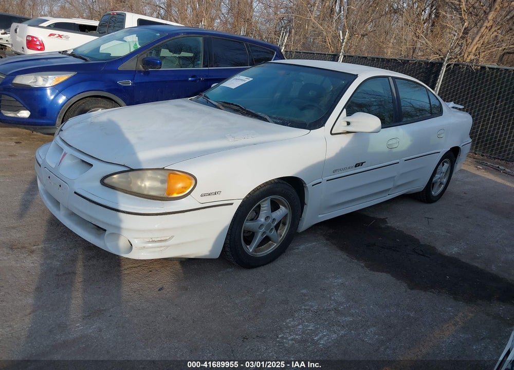 2001 PONTIAC GRAND AM GT VIN: 1G2NW52EX1C147666