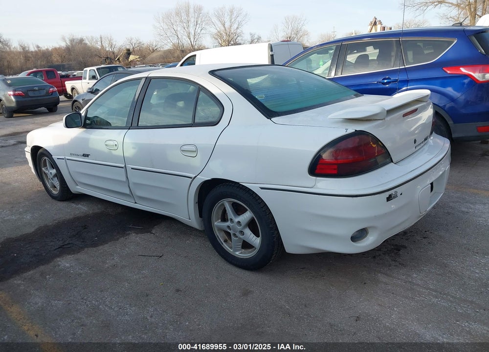 2001 PONTIAC GRAND AM GT VIN: 1G2NW52EX1C147666