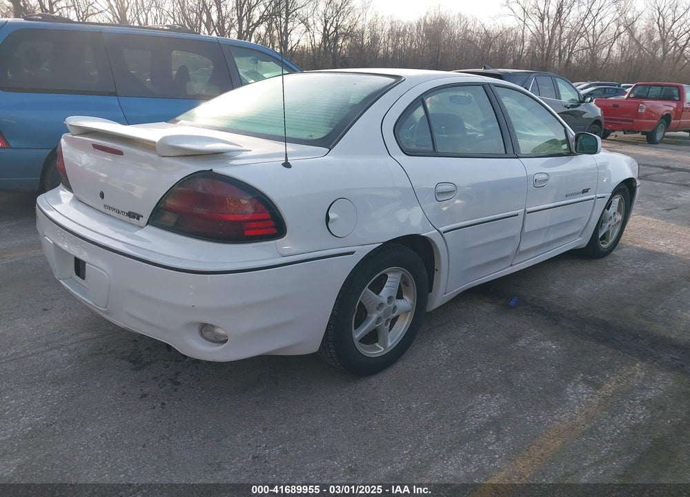 2001 PONTIAC GRAND AM GT VIN: 1G2NW52EX1C147666