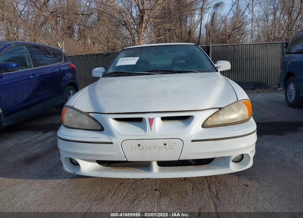 2001 PONTIAC GRAND AM GT VIN: 1G2NW52EX1C147666