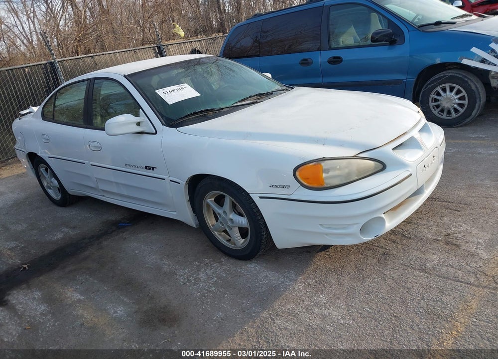 2001 PONTIAC GRAND AM GT VIN: 1G2NW52EX1C147666