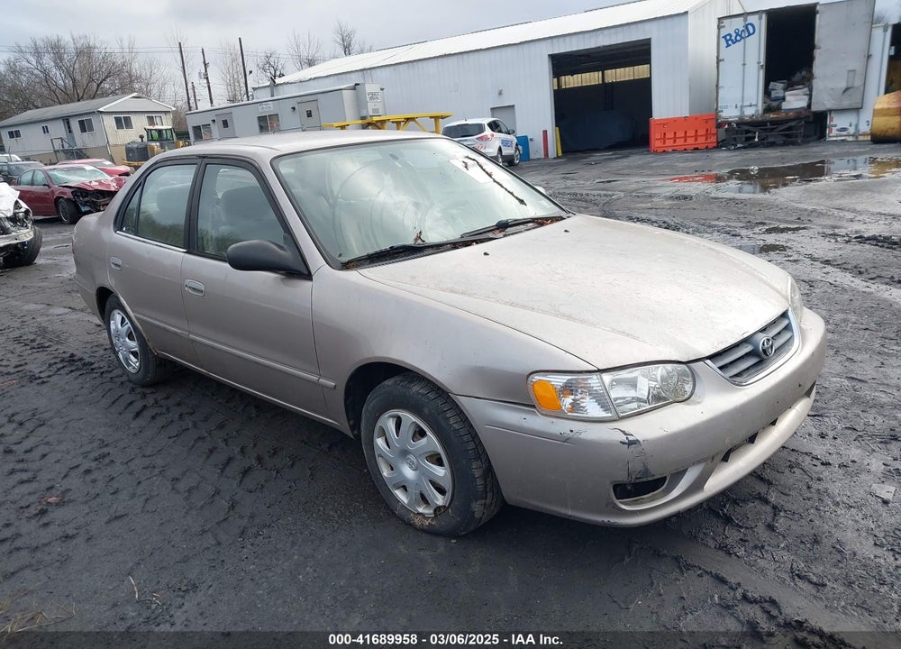 2001 TOYOTA COROLLA LE VIN: 2T1BR12E21C386182