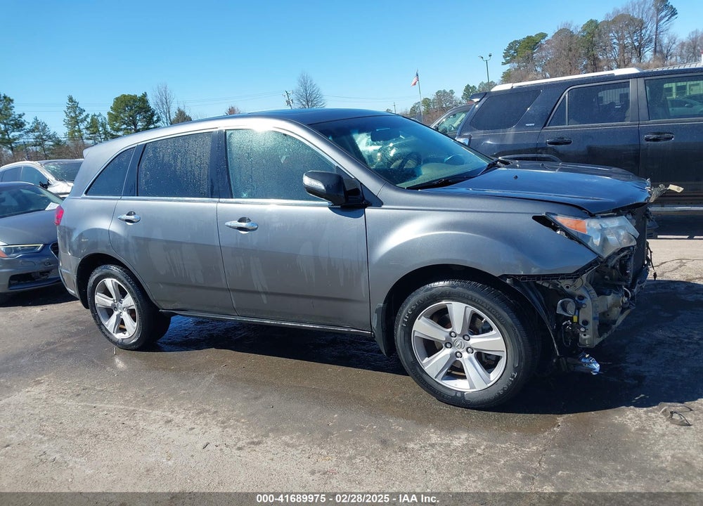 2012 ACURA MDX VIN: 2HNYD2H40CH545149