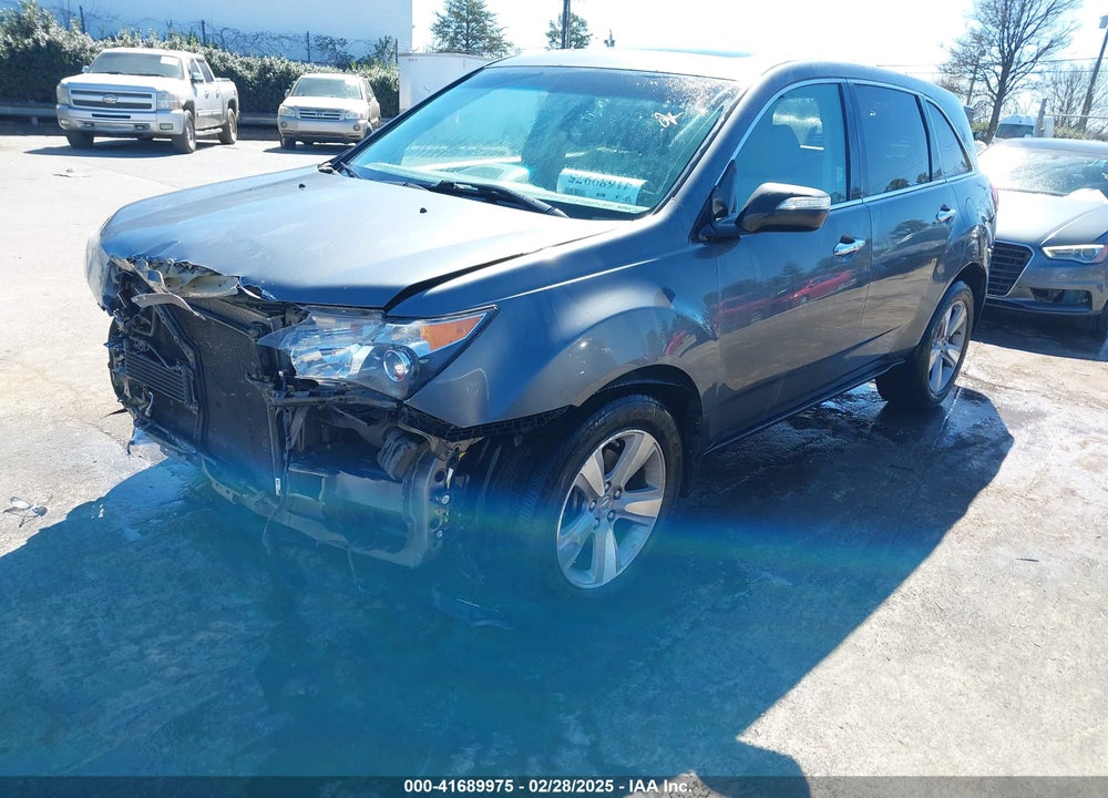 2012 ACURA MDX VIN: 2HNYD2H40CH545149