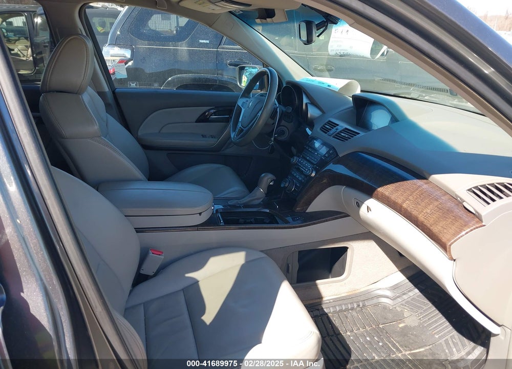 2012 ACURA MDX VIN: 2HNYD2H40CH545149