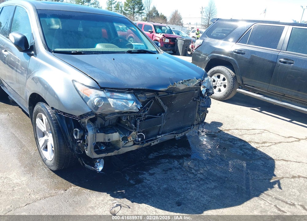 2012 ACURA MDX VIN: 2HNYD2H40CH545149