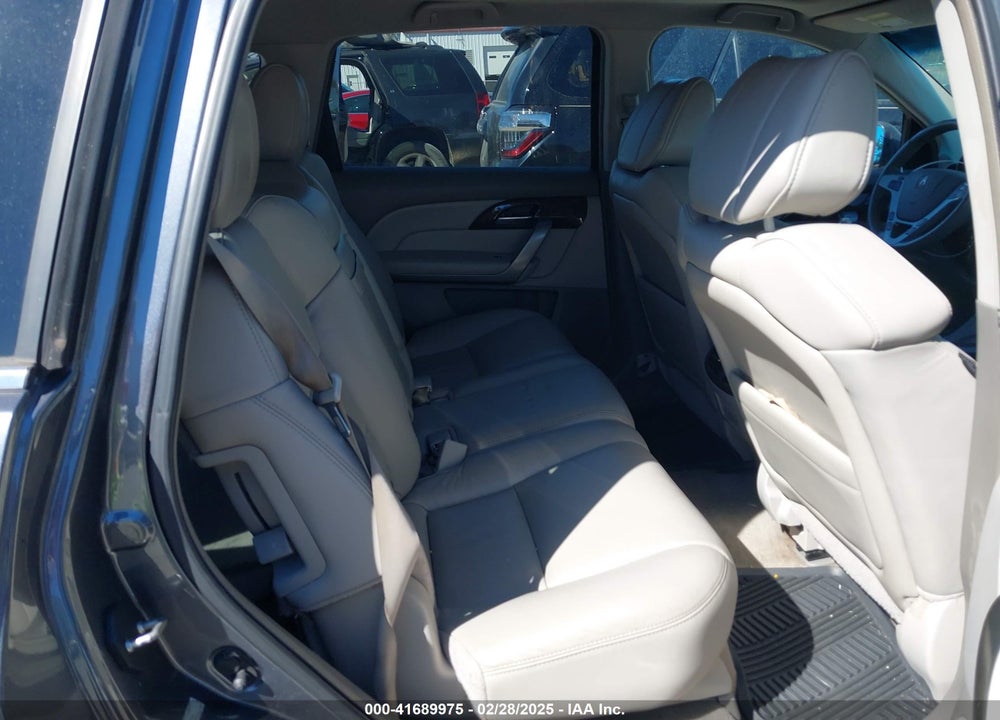 2012 ACURA MDX VIN: 2HNYD2H40CH545149