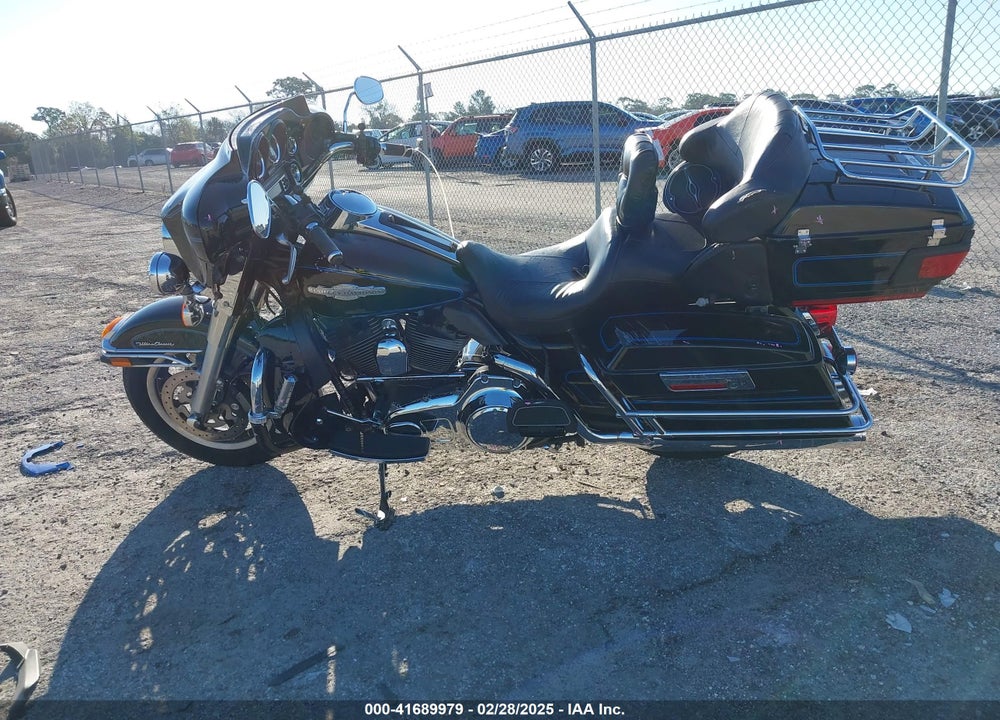 2008 HARLEY-DAVIDSON FLTC ULTRA SHRINE VIN: 1HD1FL41X8Y648481