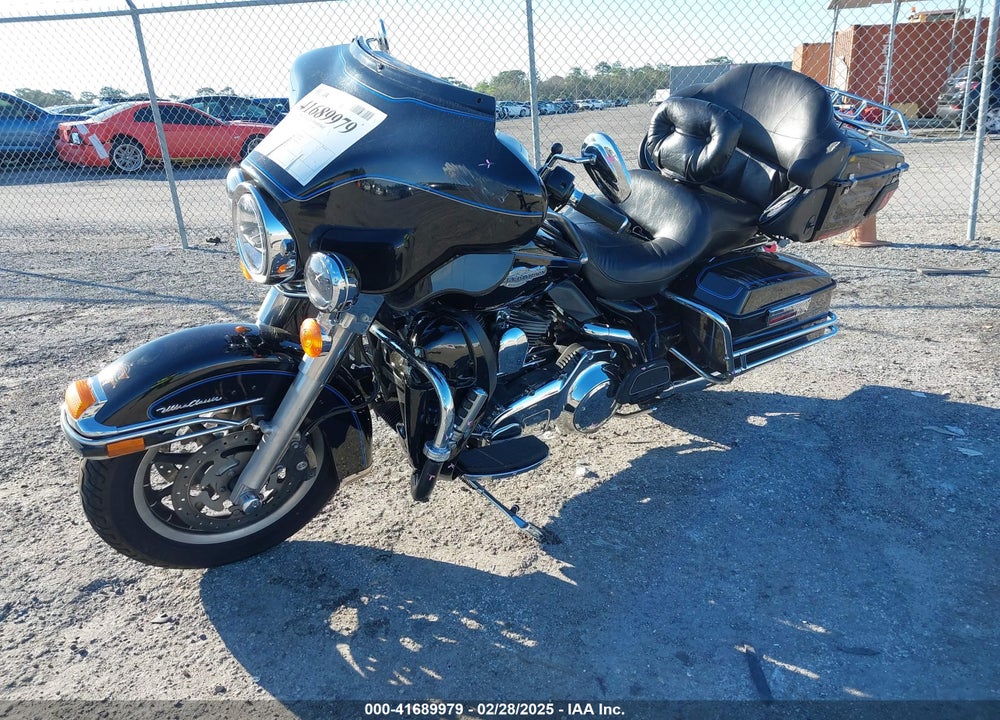 2008 HARLEY-DAVIDSON FLTC ULTRA SHRINE VIN: 1HD1FL41X8Y648481