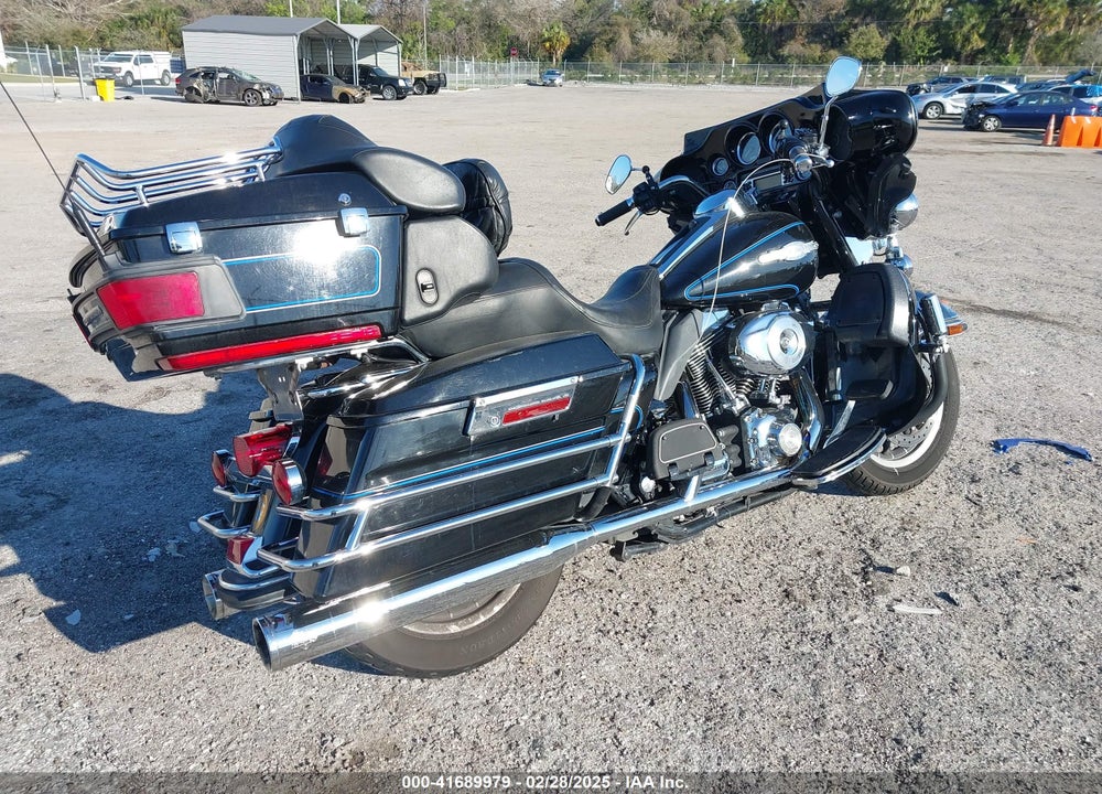 2008 HARLEY-DAVIDSON FLTC ULTRA SHRINE VIN: 1HD1FL41X8Y648481