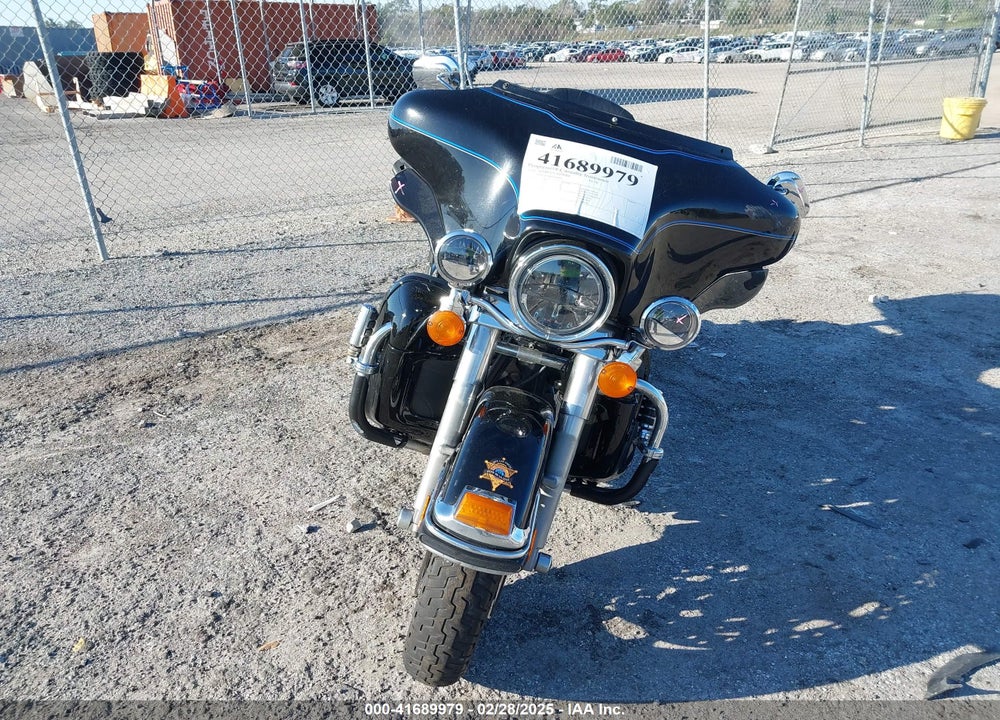 2008 HARLEY-DAVIDSON FLTC ULTRA SHRINE VIN: 1HD1FL41X8Y648481