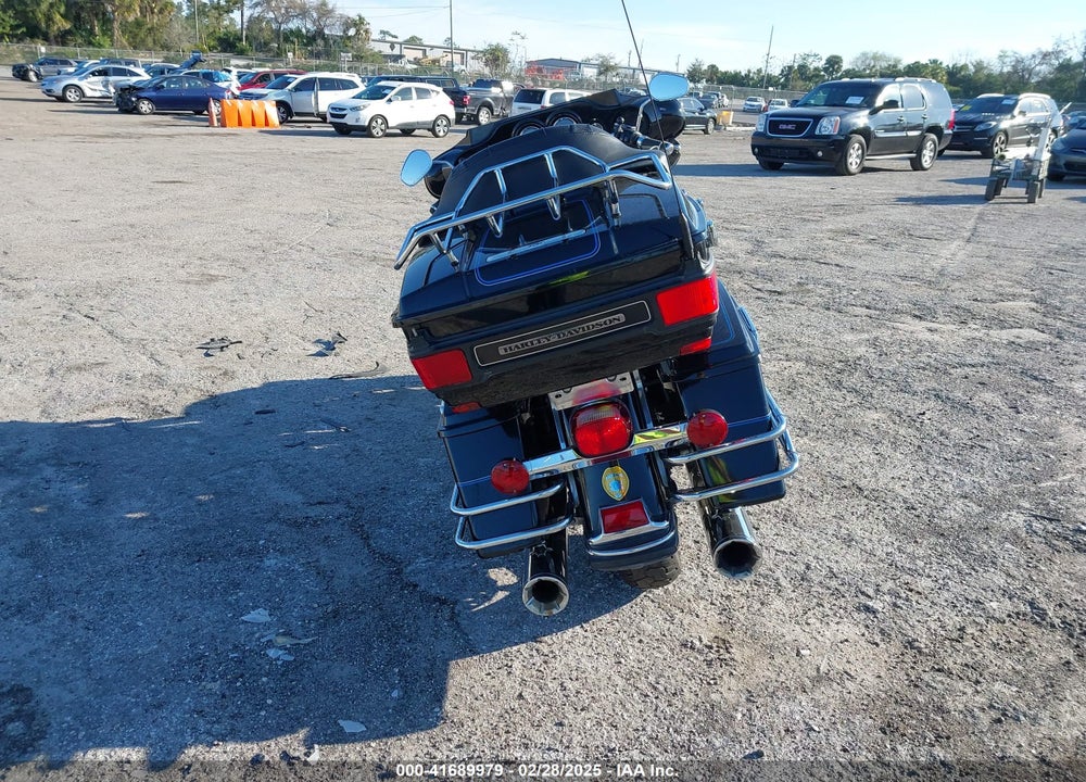 2008 HARLEY-DAVIDSON FLTC ULTRA SHRINE VIN: 1HD1FL41X8Y648481