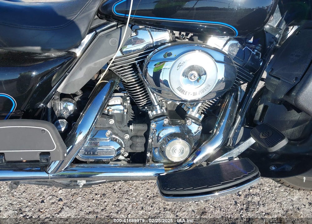 2008 HARLEY-DAVIDSON FLTC ULTRA SHRINE VIN: 1HD1FL41X8Y648481