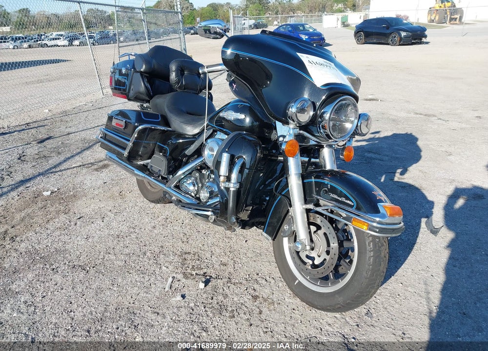 2008 HARLEY-DAVIDSON FLTC ULTRA SHRINE VIN: 1HD1FL41X8Y648481