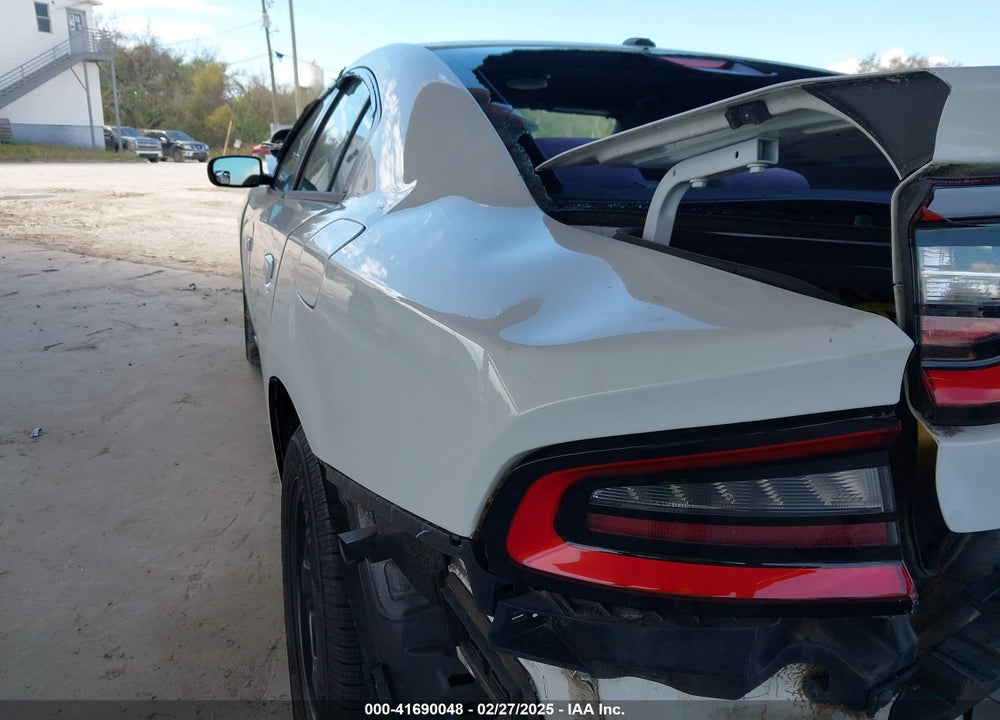 2015 DODGE CHARGER VIN: 2C3CDXAGXFH795959
