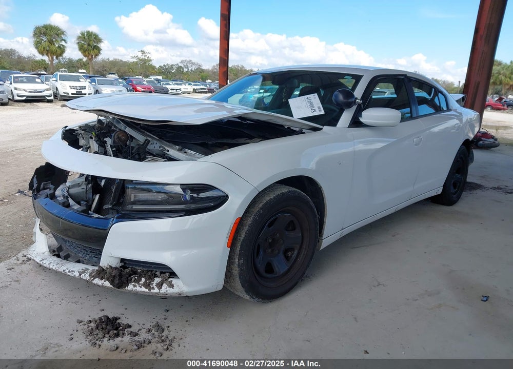 2015 DODGE CHARGER VIN: 2C3CDXAGXFH795959