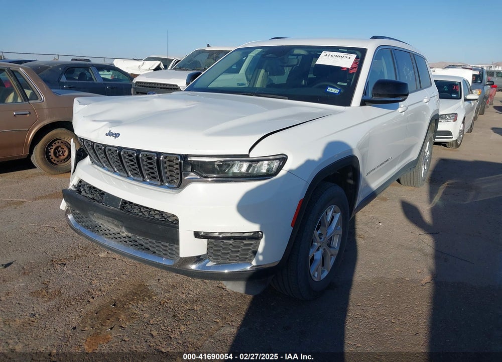 2023 JEEP GRAND CHEROKEE L LIMITED 4X4 VIN: 1C4RJKBG7P8751912