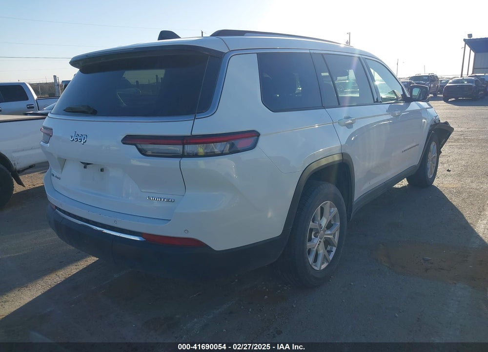 2023 JEEP GRAND CHEROKEE L LIMITED 4X4 VIN: 1C4RJKBG7P8751912