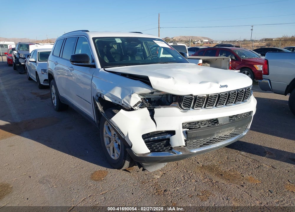 2023 JEEP GRAND CHEROKEE L LIMITED 4X4 VIN: 1C4RJKBG7P8751912