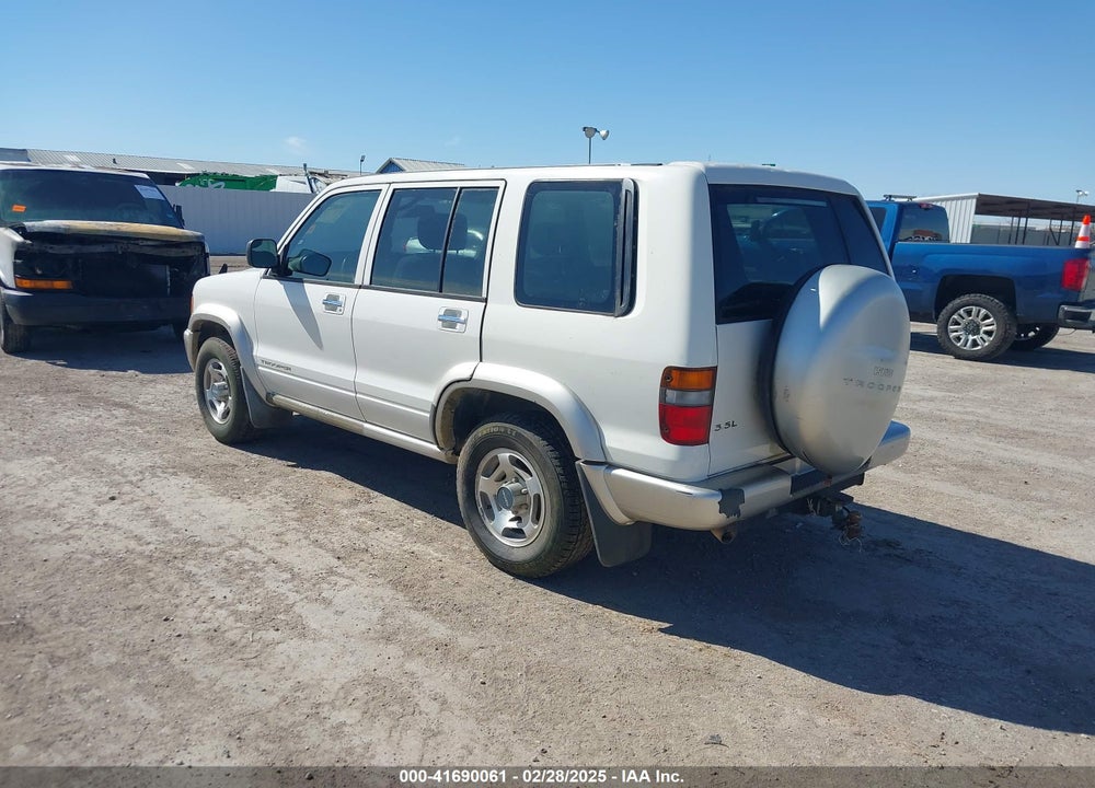 1998 ISUZU TROOPER S VIN: JACDJ58X0W7913434