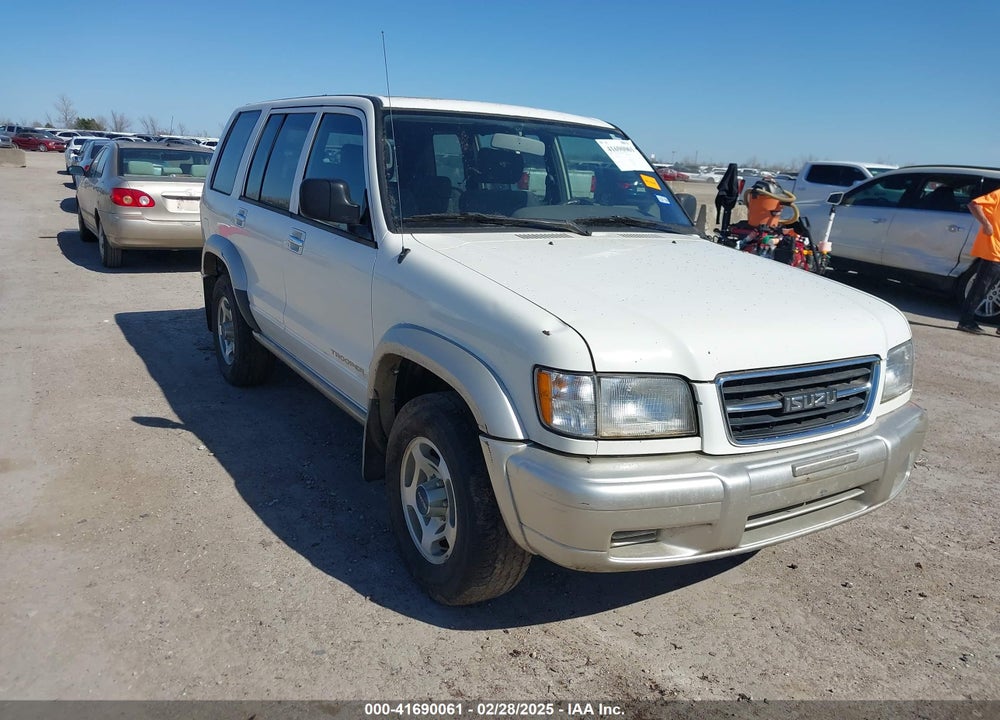 1998 ISUZU TROOPER S VIN: JACDJ58X0W7913434