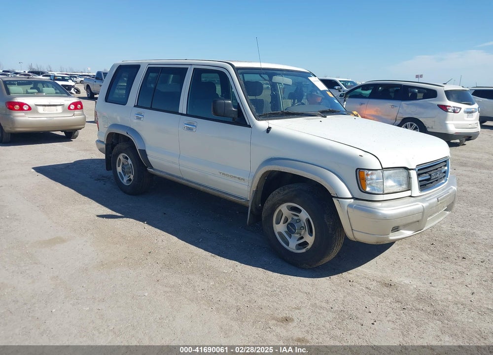 1998 ISUZU TROOPER S VIN: JACDJ58X0W7913434