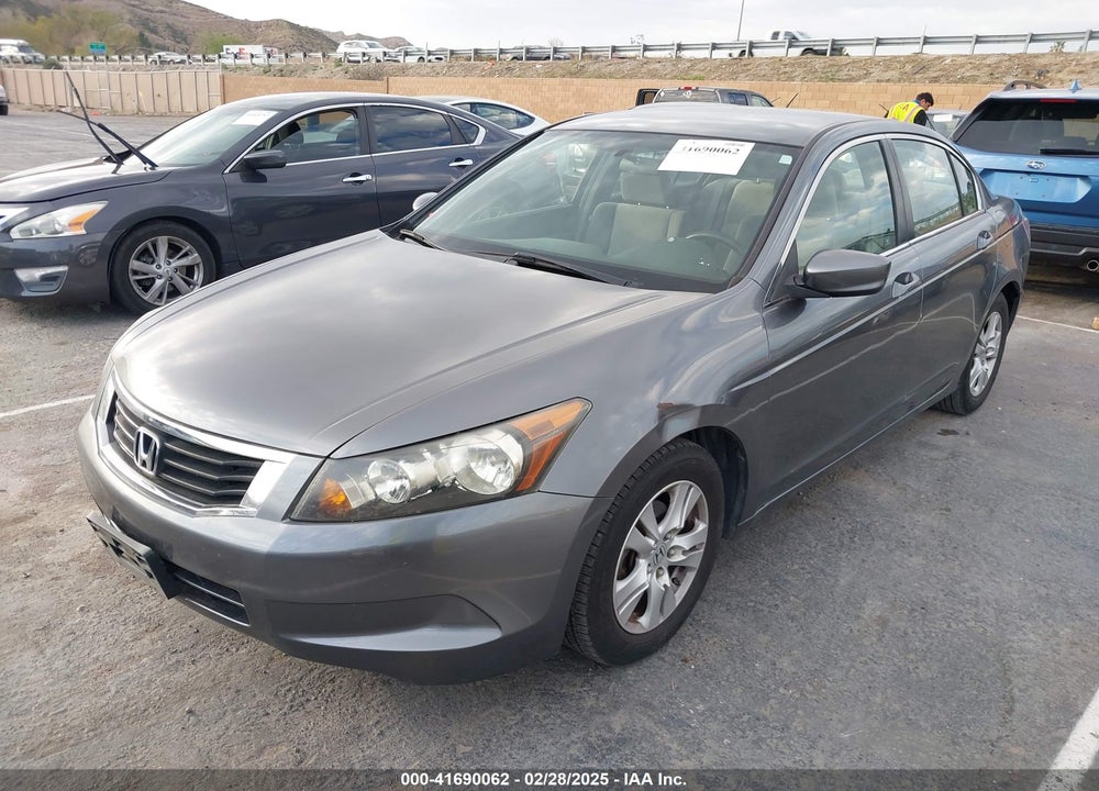 2008 HONDA ACCORD VIN: 1HGCP264X8A108583