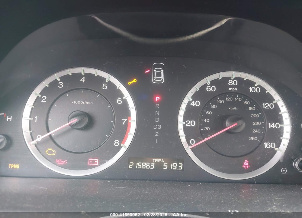 2008 HONDA ACCORD VIN: 1HGCP264X8A108583