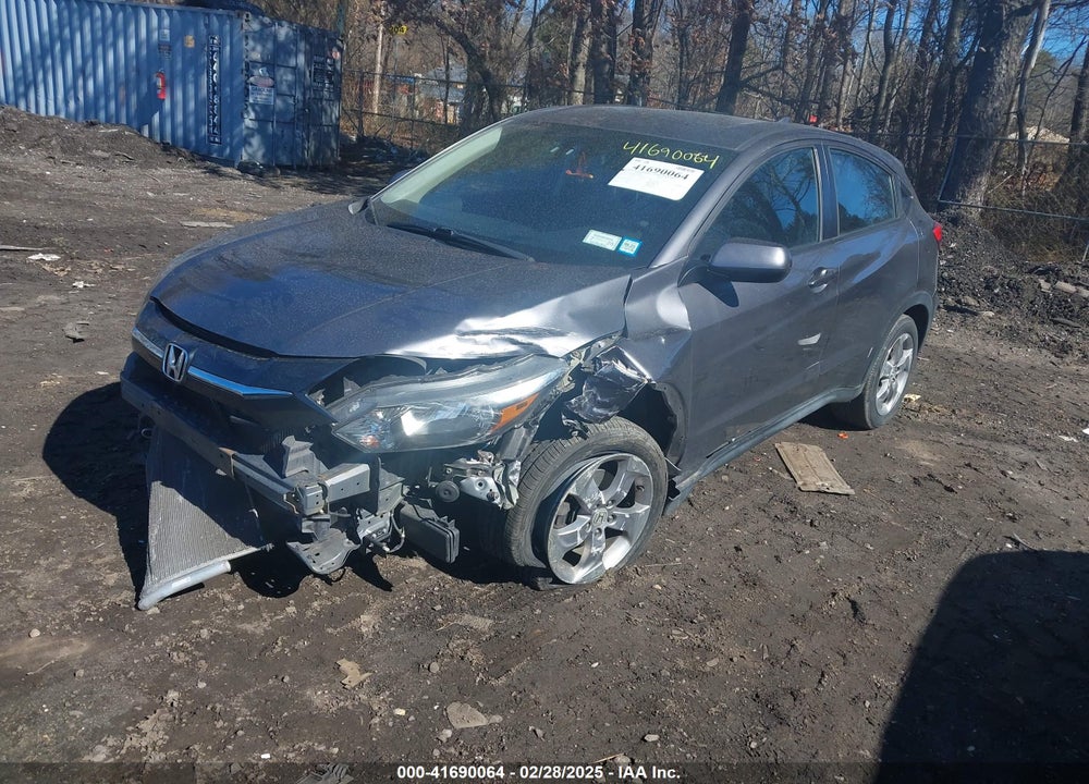 2018 HONDA HR-V VIN: 3CZRU6H32JG704088